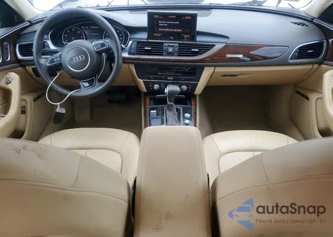 2014 Audi A6 Premium Plus z USA, uszkodzony, nr VIN WAUFGAFC5EN105217